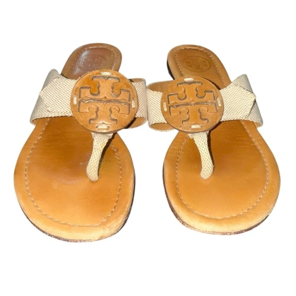 ▶️ Tory Burch ◀️ Flat Thong Sandals